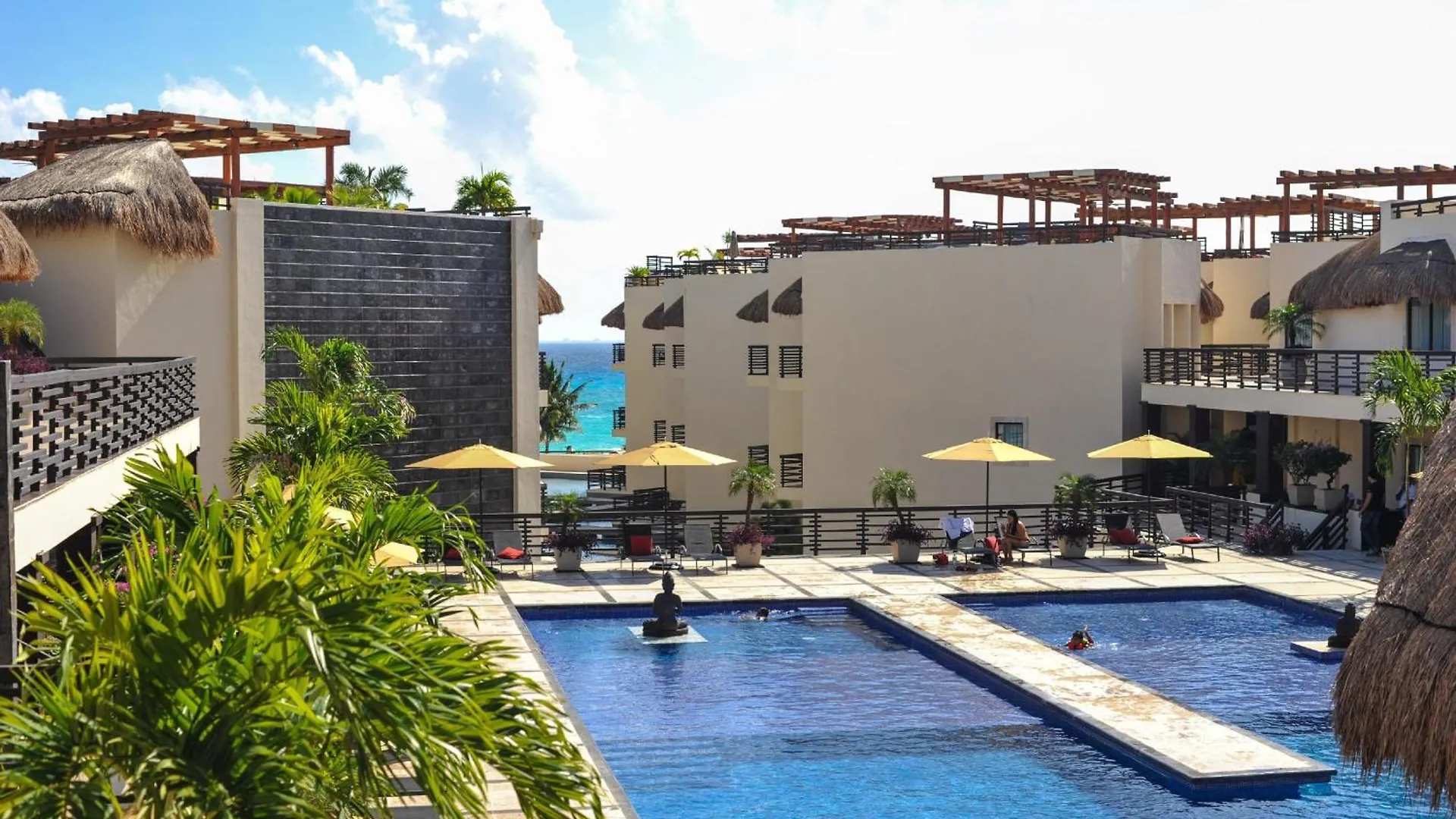 Ata01 Studio With Private Pool Facing The 26Th Street Playa del Carmen