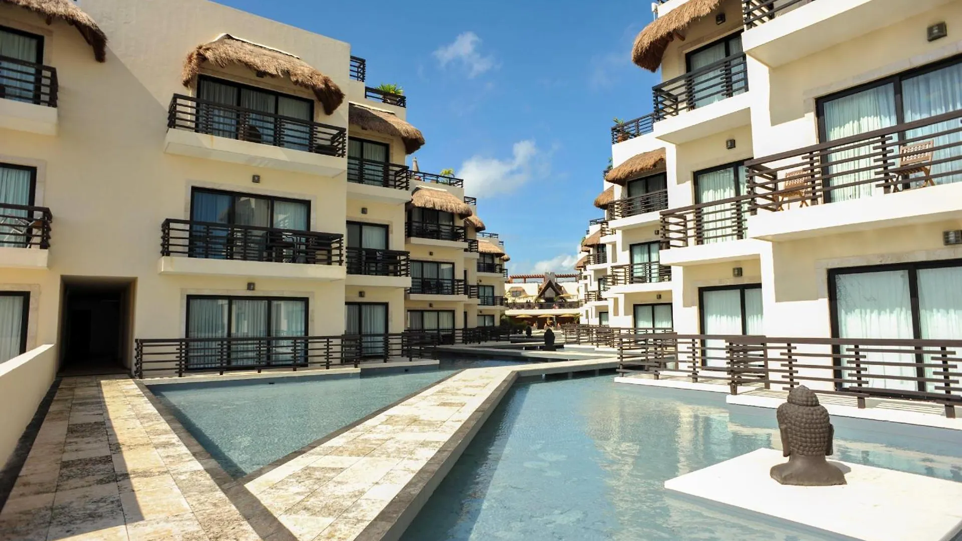 Ata01 Studio With Private Pool Facing The 26Th Street Playa del Carmen Mexico