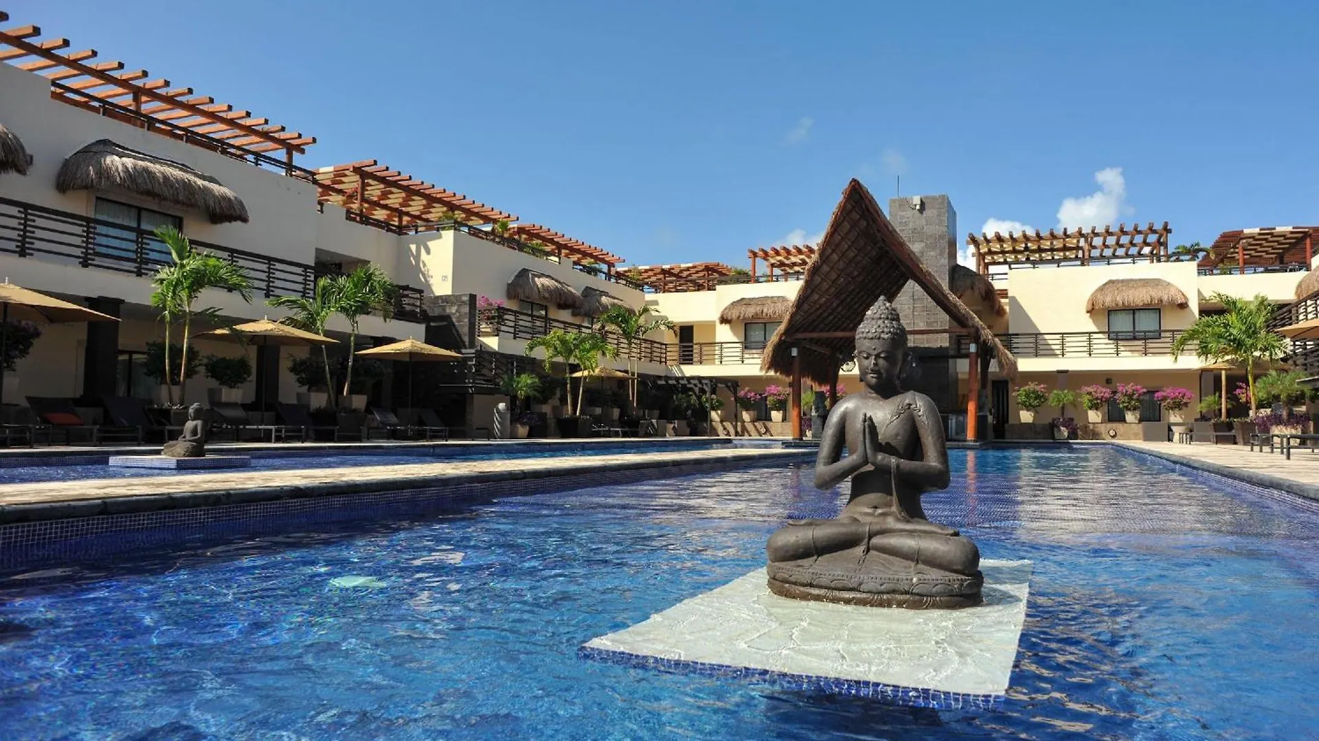 Ata01 Studio With Private Pool Facing The 26Th Street Playa del Carmen Apartment