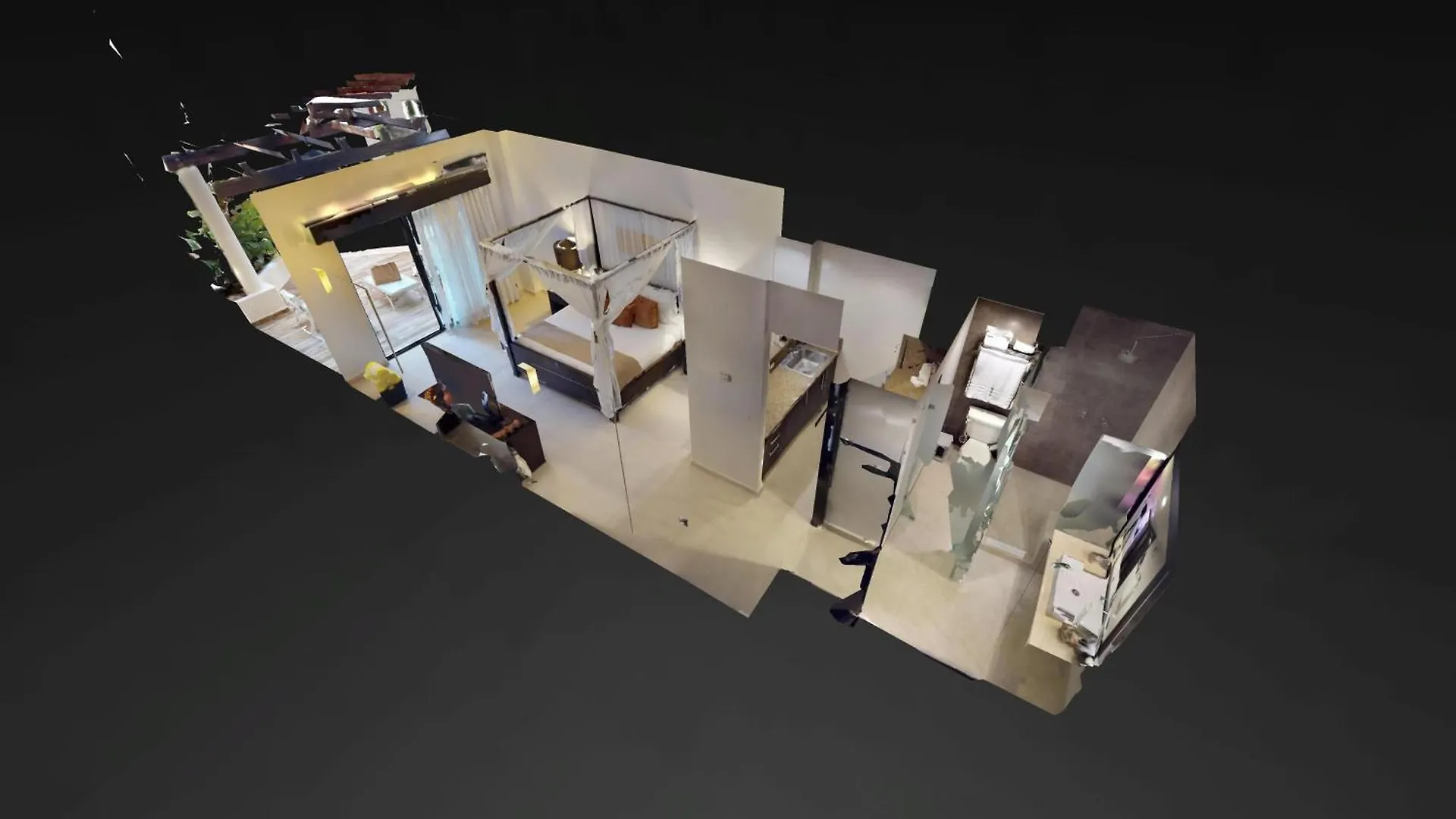Apartment Ata01 Studio With Private Pool Facing The 26Th Street Playa del Carmen
