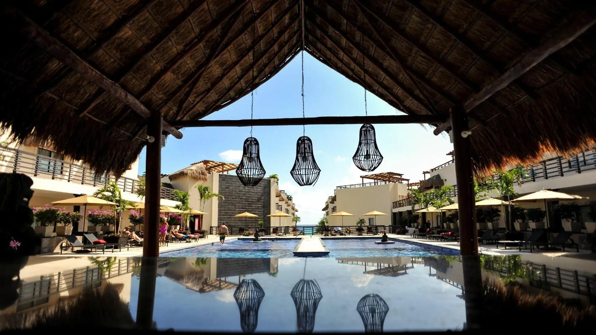 Ata01 Studio With Private Pool Facing The 26Th Street Playa del Carmen