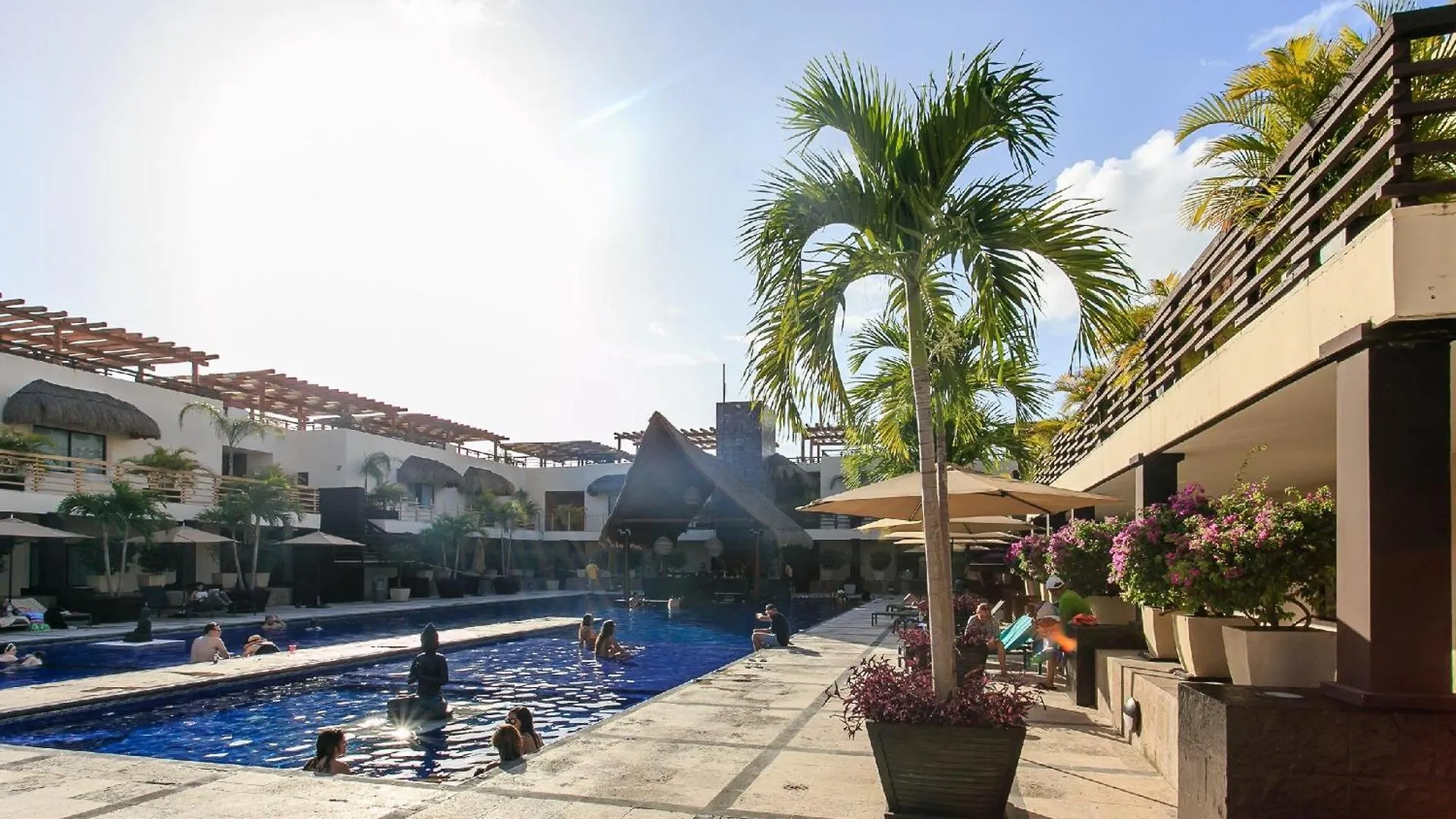 Ata01 Studio With Private Pool Facing The 26Th Street Playa del Carmen