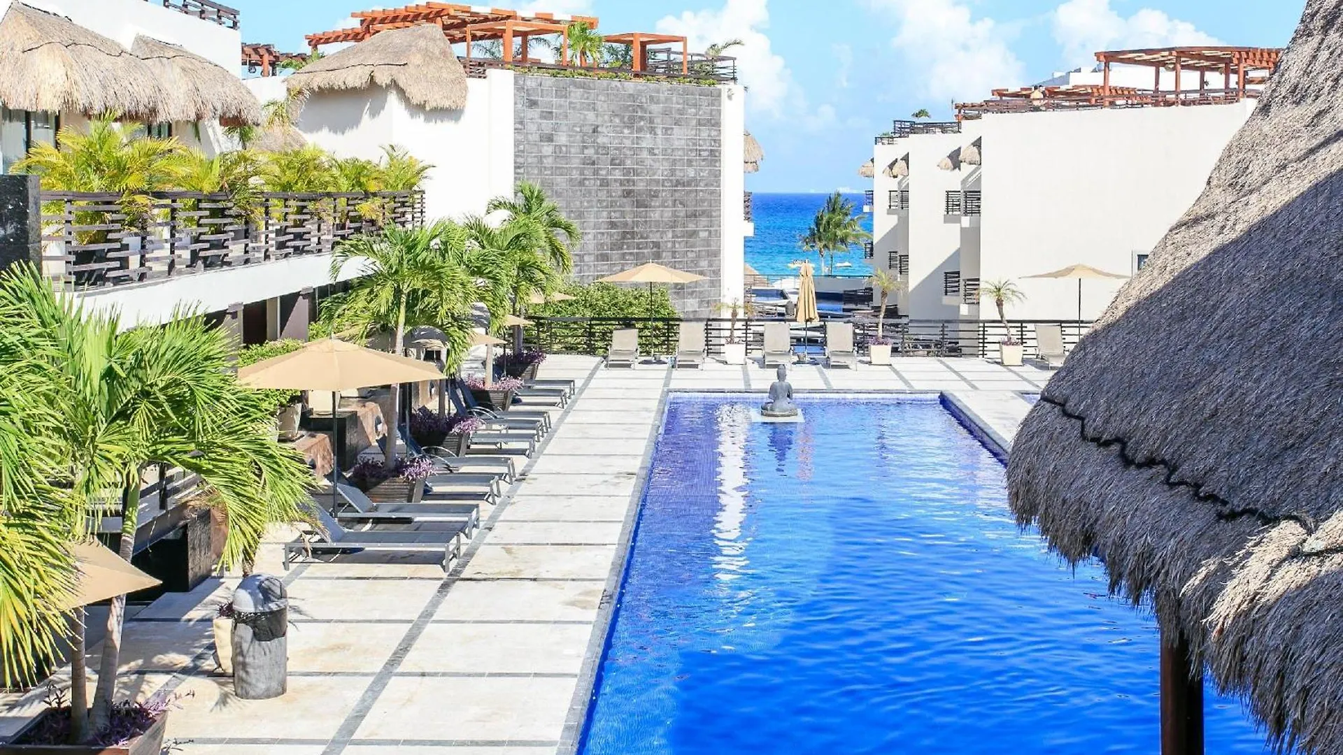 Ata01 Studio With Private Pool Facing The 26Th Street Playa del Carmen 0*,
