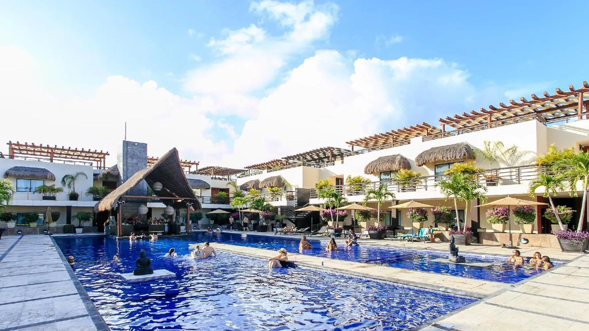 Ata01 Studio With Private Pool Facing The 26Th Street Playa del Carmen Apartamento